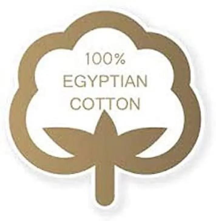 400-Thread Count Bed Sheets Italian Finish 100% Egyptian Cotton 4-PCs - Sheet Set, Fits Mattress Upto 21