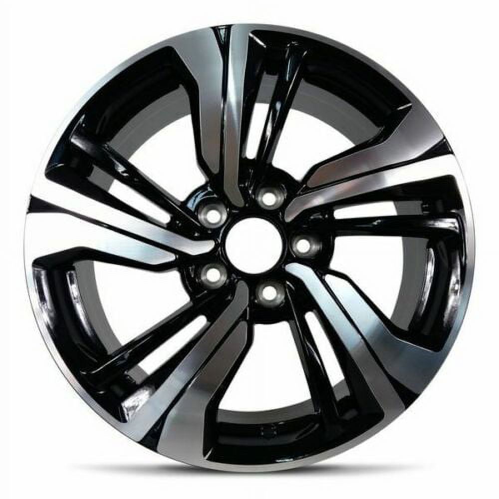 17 Inch Wheel for 2016-2020 Honda Civic 5 Lug Aluminum Rim
