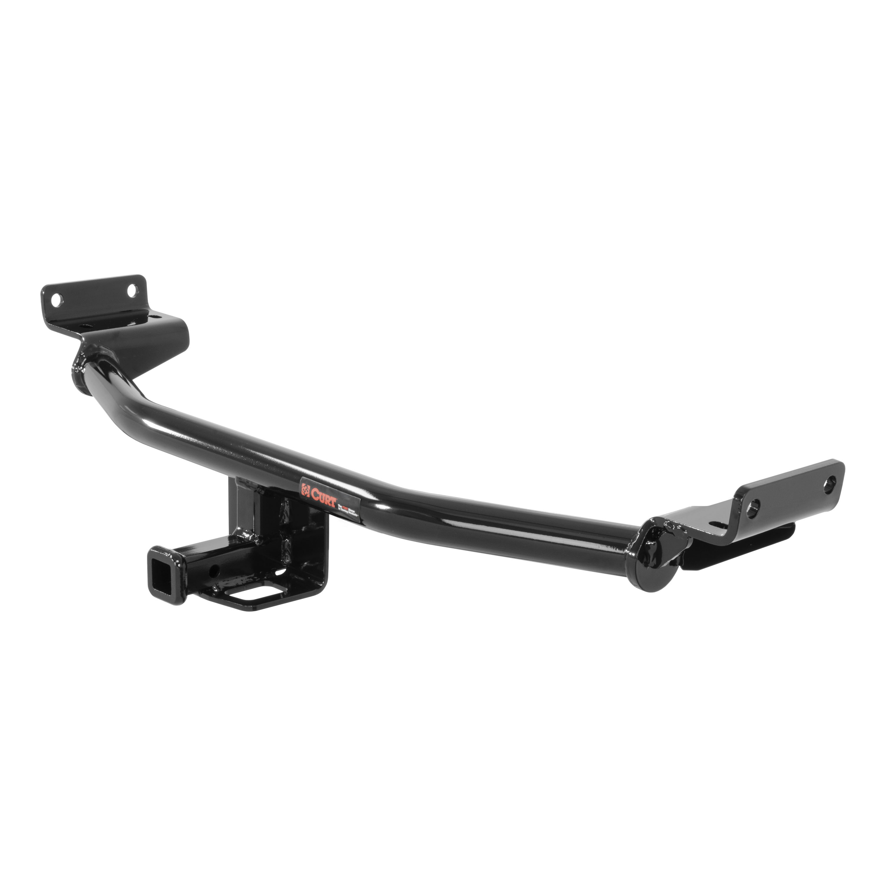 CURT Class 2 Trailer Hitch, includes installation hardware, pin & clip