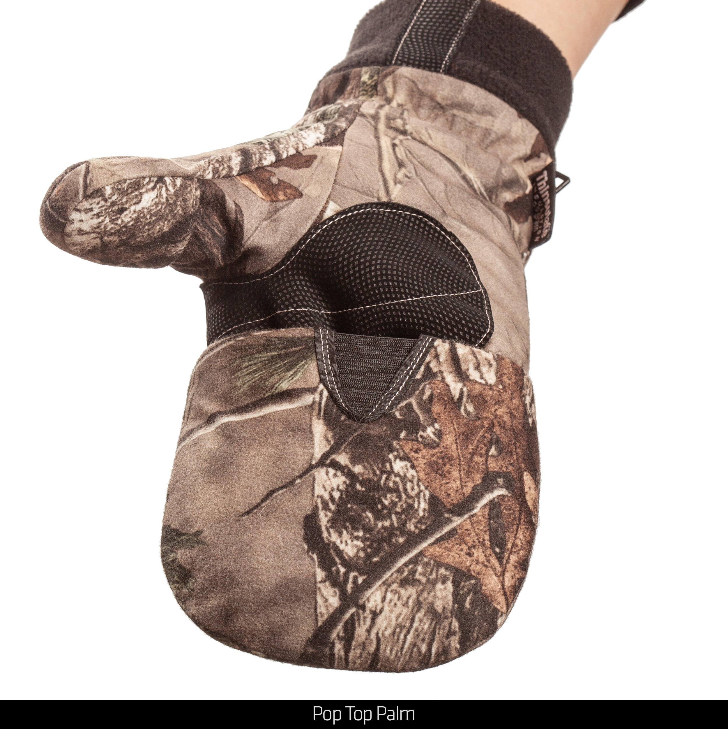 Ladies Hiddn Camo Pop Top Glove Medium