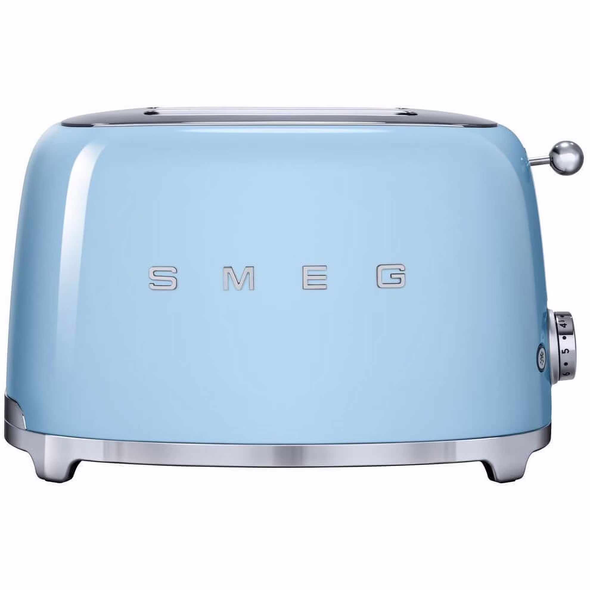 Smeg TSF01PBUS 2 Slice Toaster - Pastel Blue