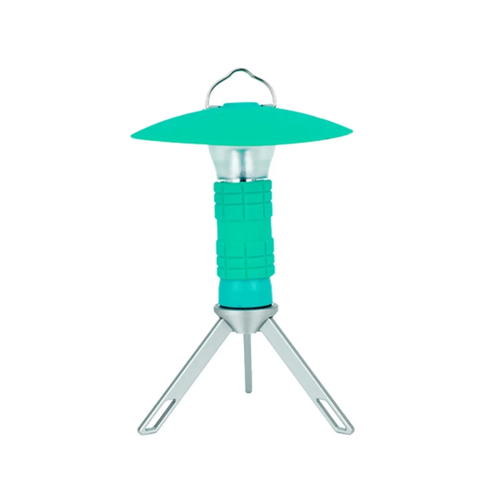 Outdoor Portable Camping Tent Lantern with Detachable Tripod USB Rechargeable with Hung Loop