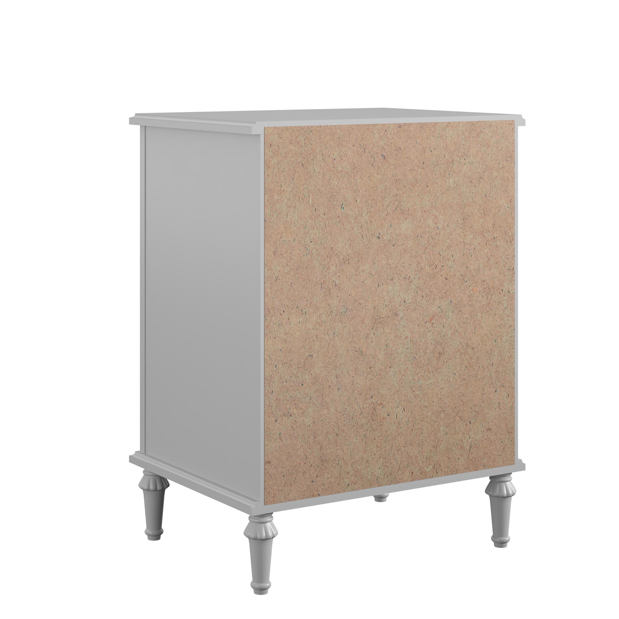 Little Seeds Rowan Valley Arden 1 Drawer Grey Kids' Nightstand