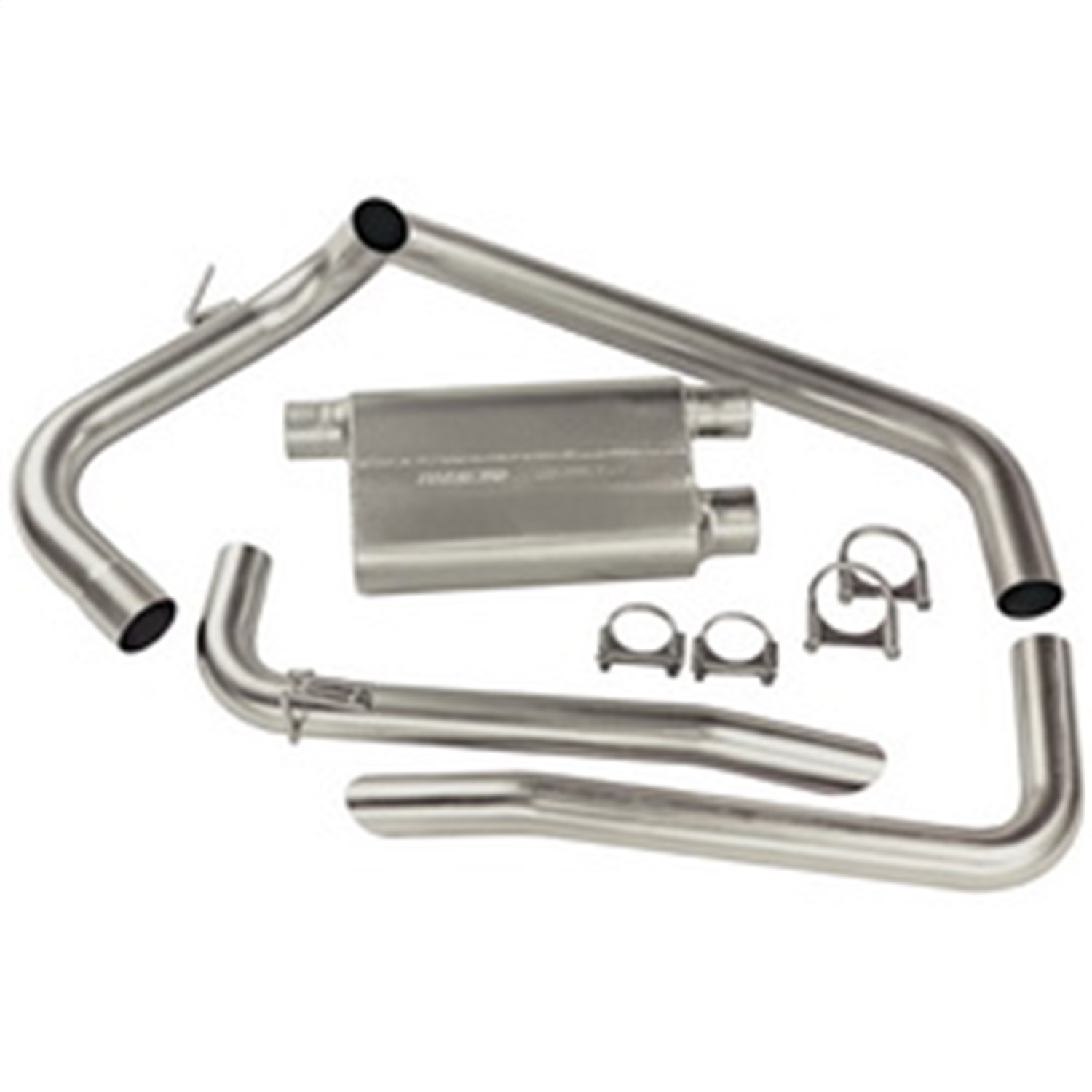Flowmaster 17133 Cat-back System - Dual Rear Exit - American Thunder - Aggressive Sound Fits select: 1995-1997 CHEVROLET CAMARO Z28, 1995-1997 PONTIAC FIREBIRD FORMULA/TRANS AM