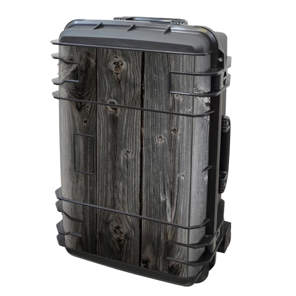 Skin Decal Vinyl Wrap for Seahorse SE-920 Case Skins Stickers Cover / Reclaimed Grey Wood Old