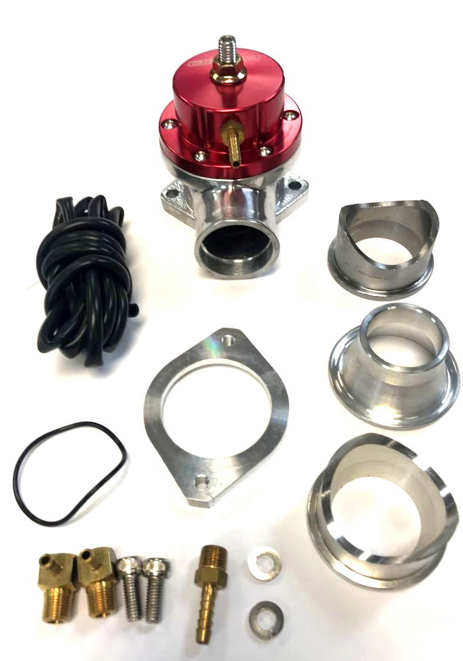 OBX-RS Red Universal Blowoff Valve Type T 32mm With V-Band