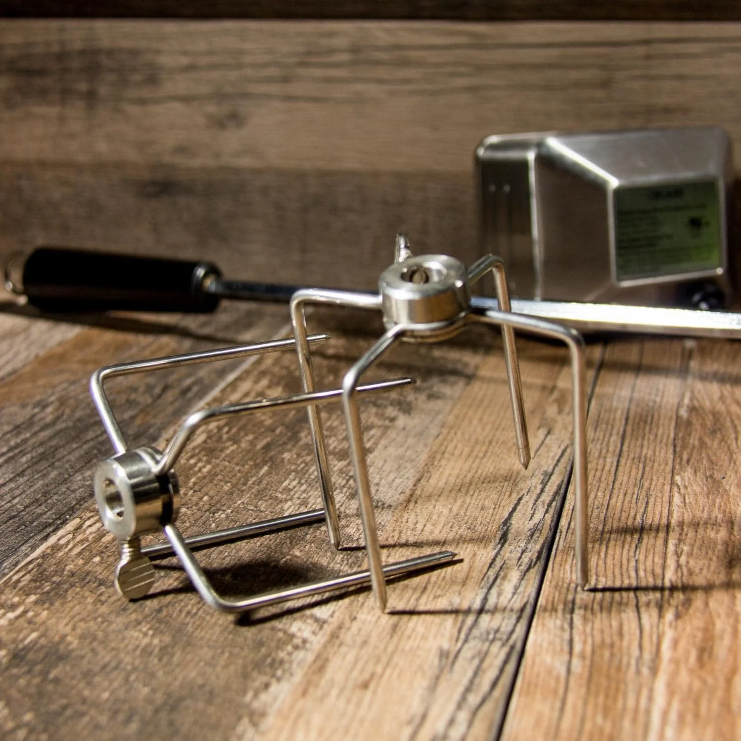 Blaze Rotisserie Kit for 40-Inch 5-Burner Gas Grills - BLZ-5-ROTIS-SS