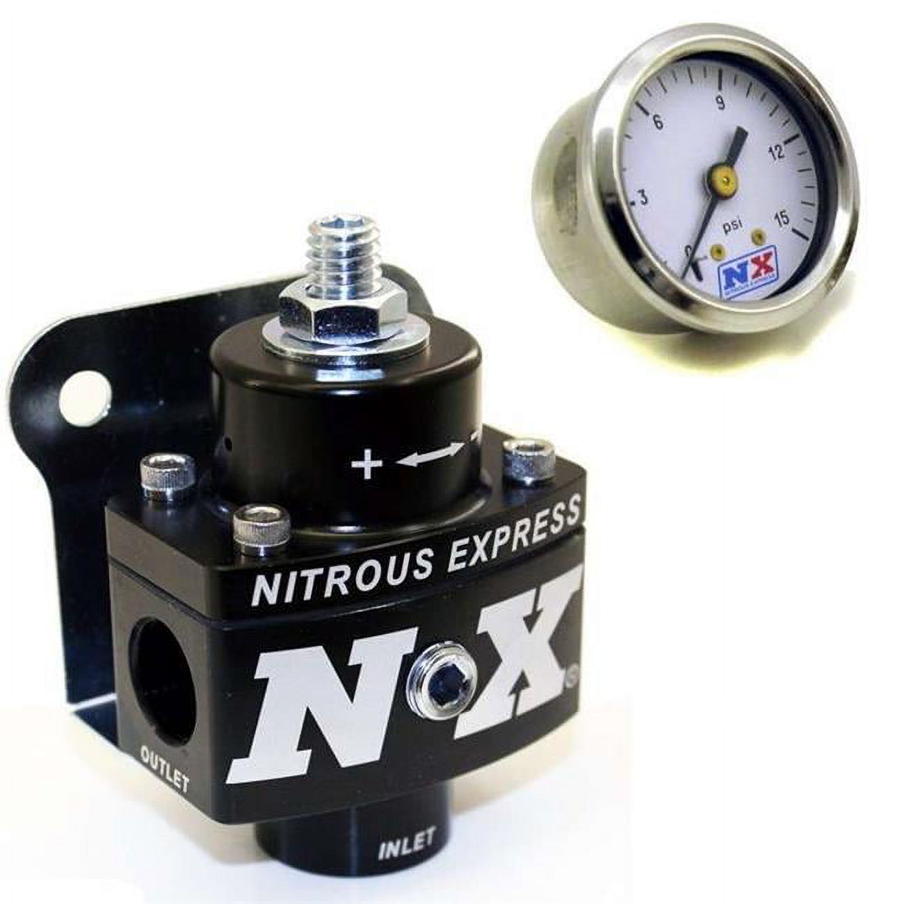 Nitrous Express 15952 Holley Fuel Pressure Regulator