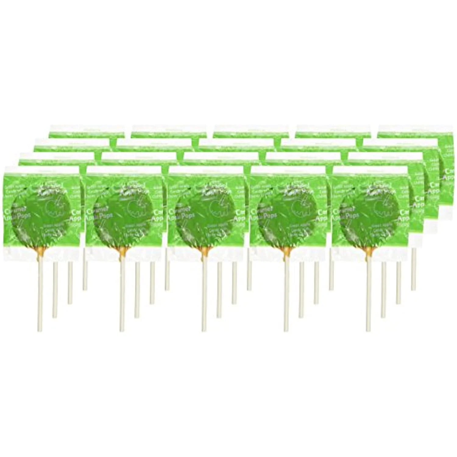 Caramel Apple Pops - 20 Count