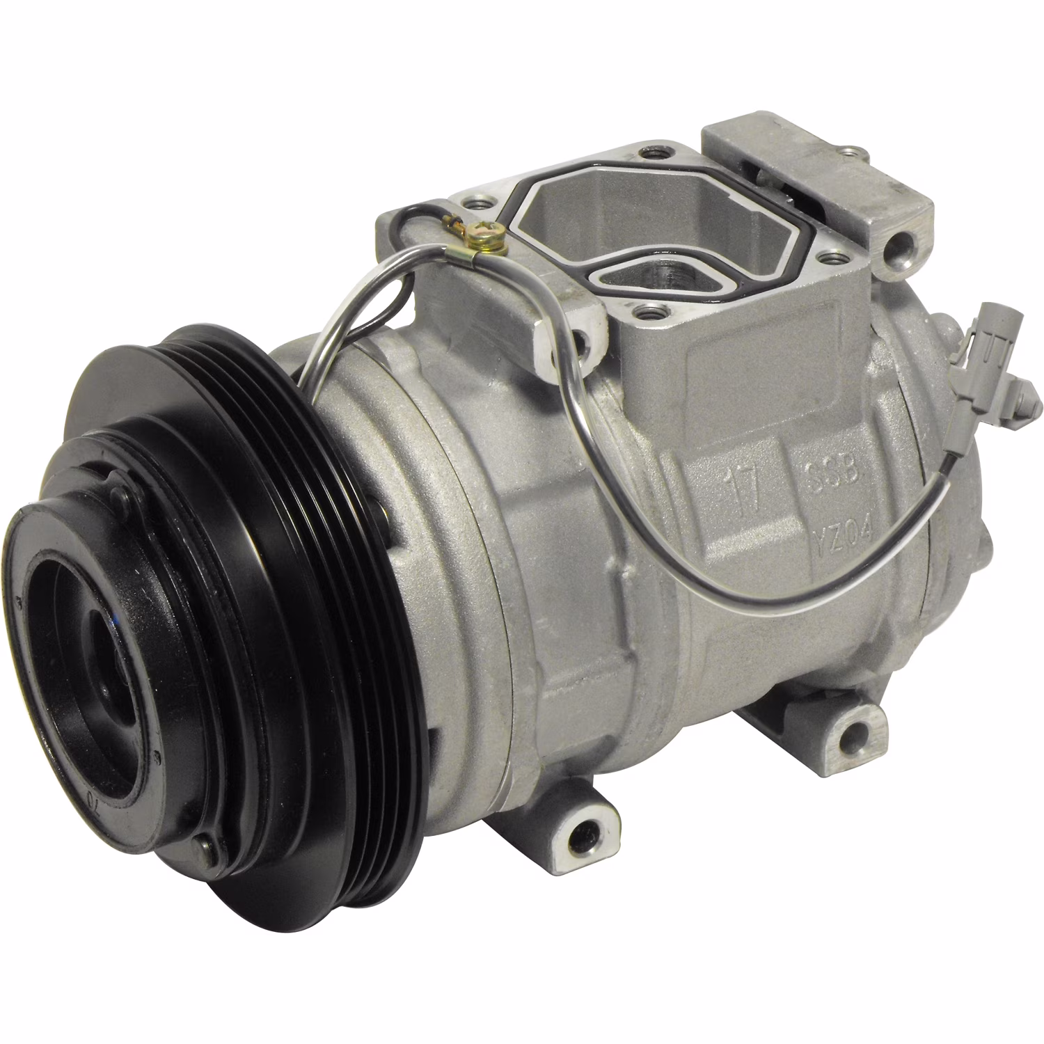New UAC CO 22012C A/C Compressor -- 10PA17C Compressor Assembly Fits select: 2001-2002 TOYOTA 4RUNNER, 1996-2000 TOYOTA 4RUNNER SR5