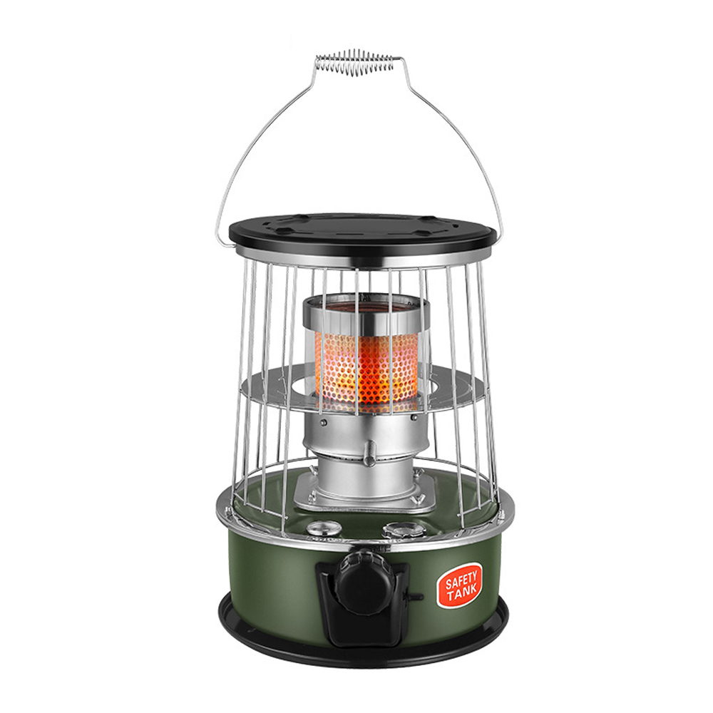 Handheld Picnic Heater Portable Paraffin Stove for Winter Camping and Fishing