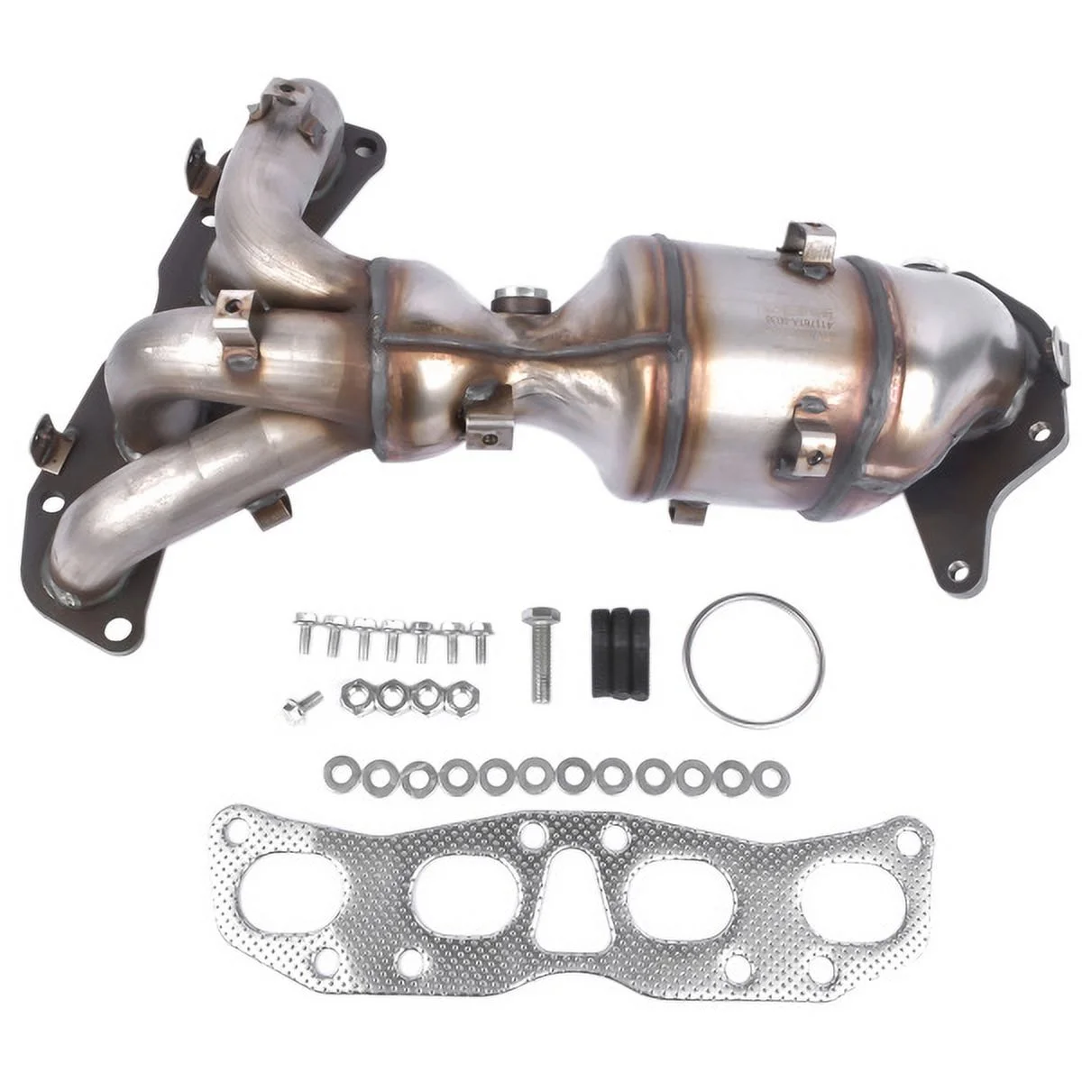 Fithood Manifold Catalytic Converter for Nissan Rogue 2008-2014 Rogue Select 2014-2015 2.5L 16593 43236 14002CZ30E