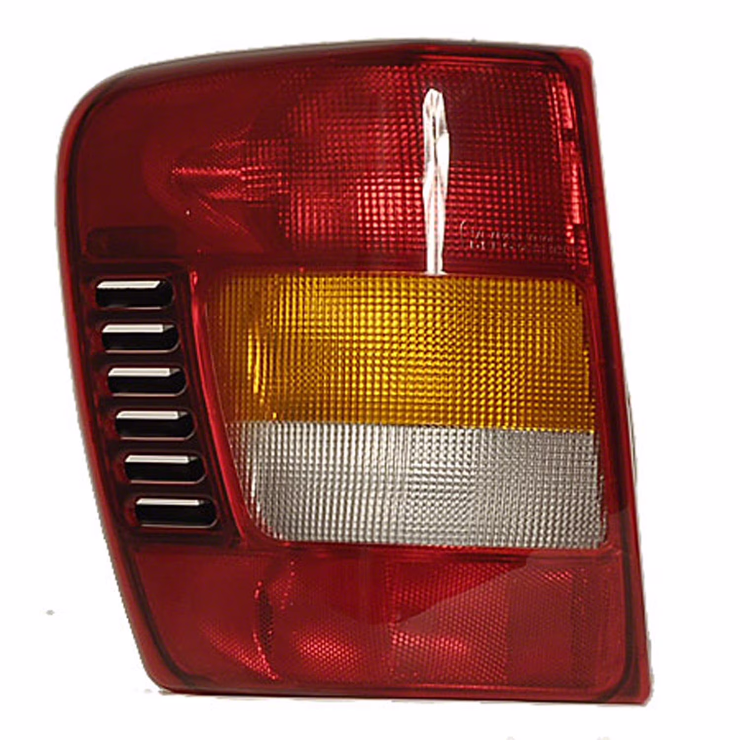 KAI New CAPA Certified Standard Replacement Driver Side Tail Light Lens And Housing, Fits 2001-2004 Jeep Grand Cherokee
