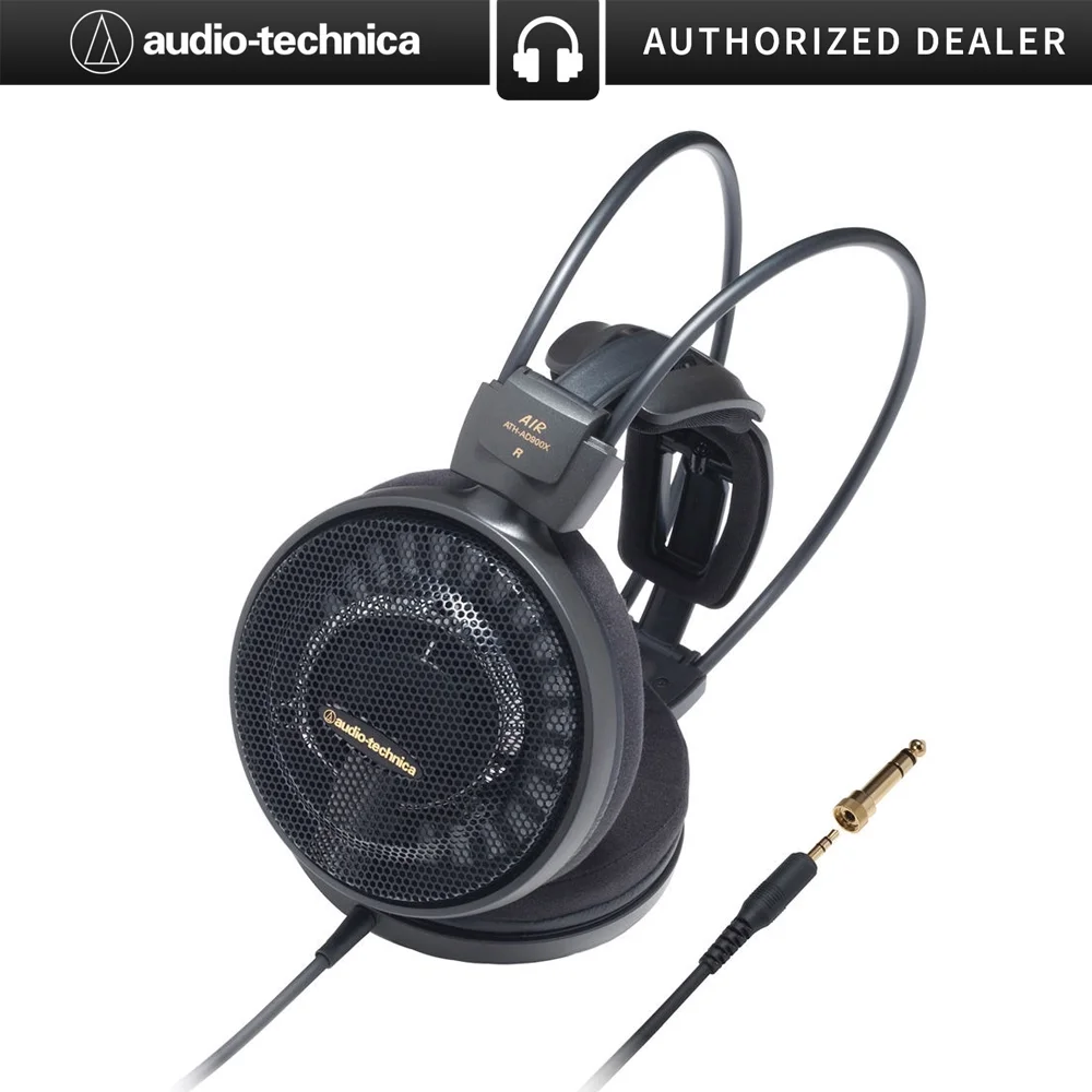 Audio-Technica Noise-Canceling On-Ear & Over-Ear Headphones, Black, ATH-AD900X