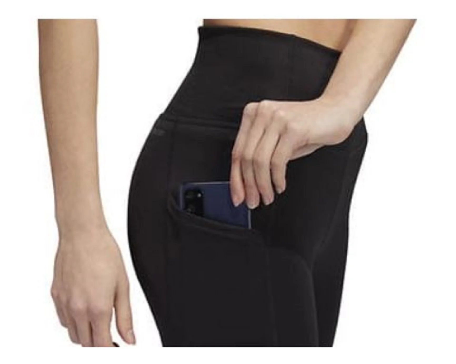 32 Degrees Cool Women's Pull On Capri Pant (Black, 3X-Large)