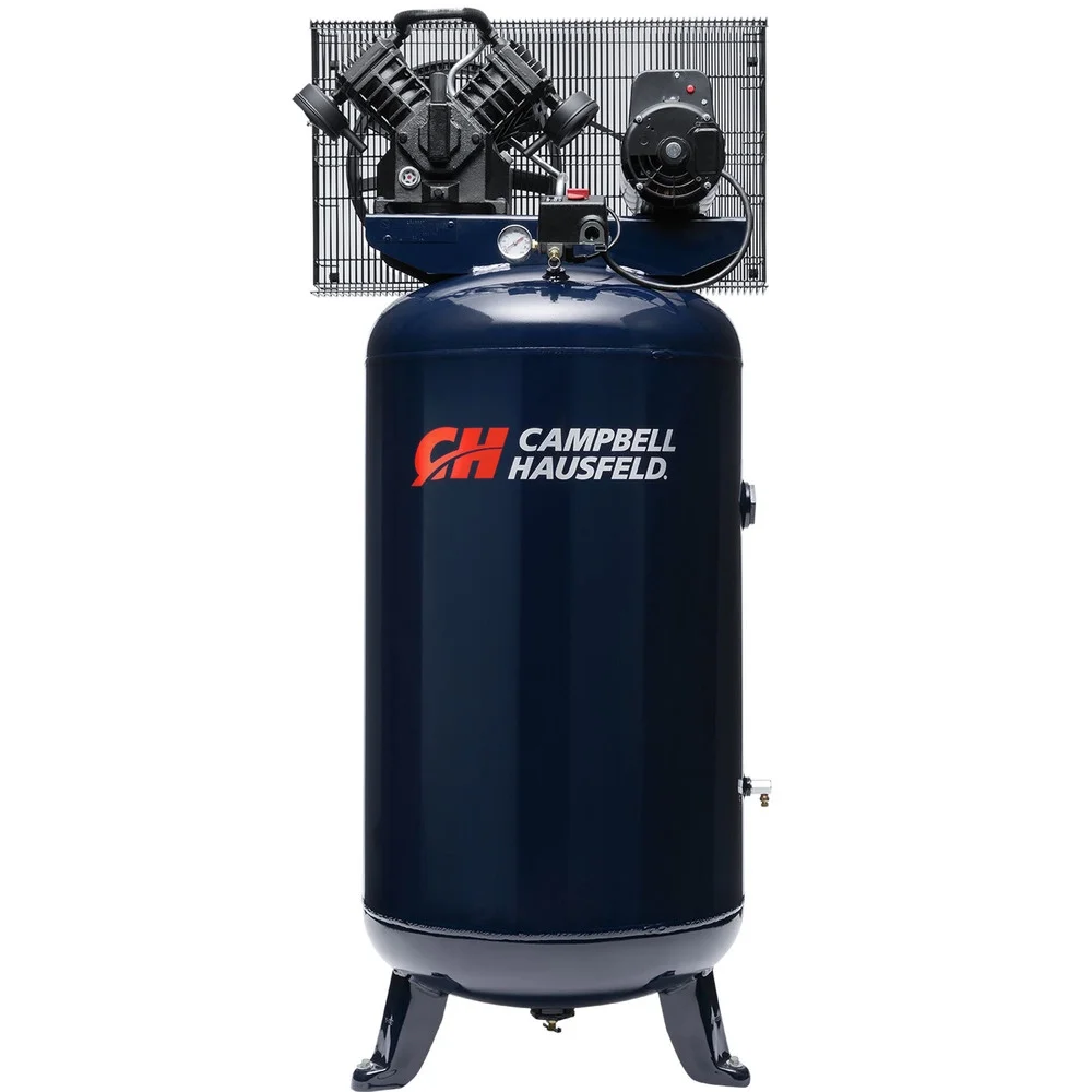 Campbell Hausfeld TQ3104 5 HP 80 Gallon Oil-Lube Shop Air Stationary Vertical Air Compressor