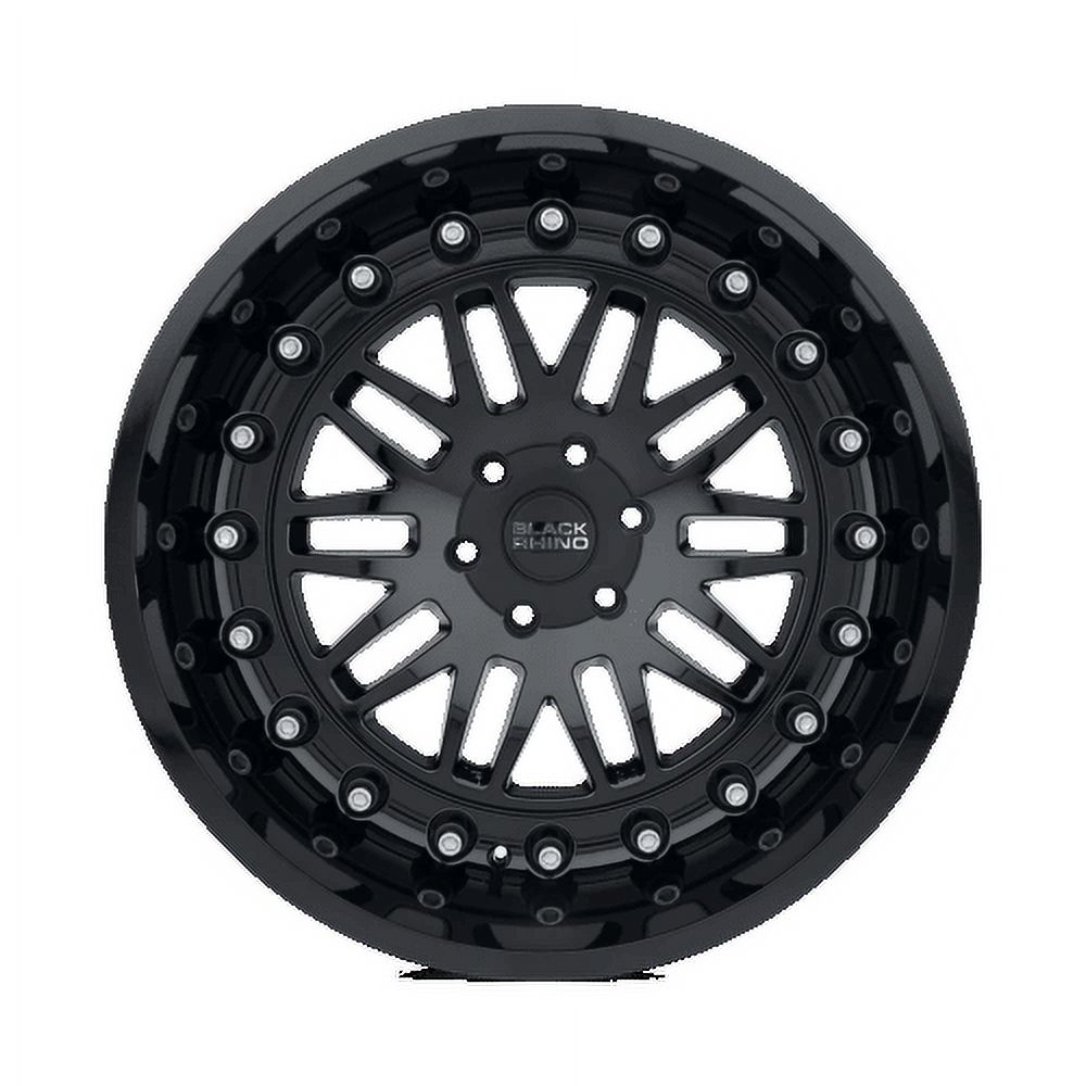 Black Rhino Cast Aluminum Rim BRFRY 20X9.5 5X150 G-BLK 12MM, 2095FRY125150B10