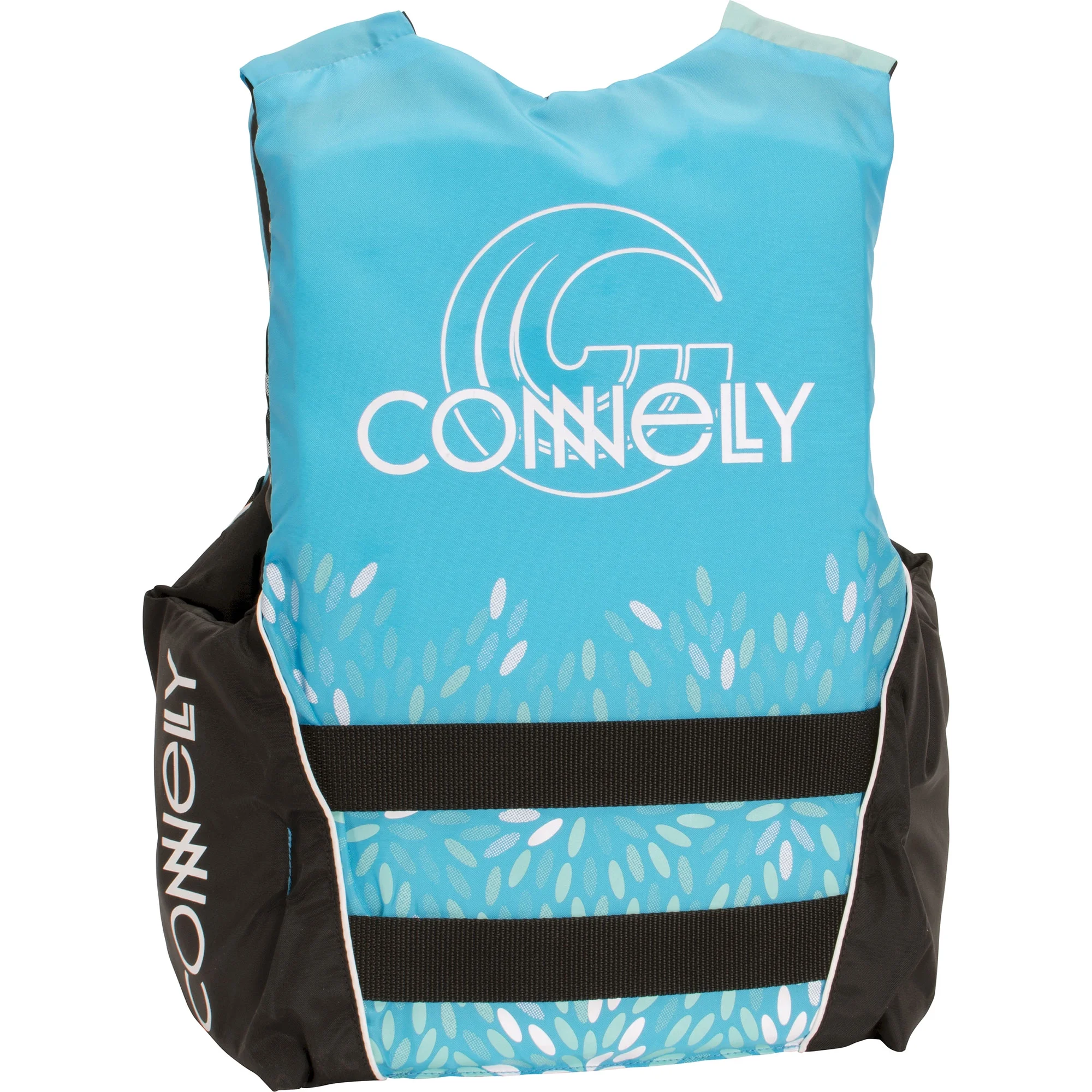 CWB Connelly Womens Nylon Life Water Vest Slimming Jacket, Blue, Extra Small