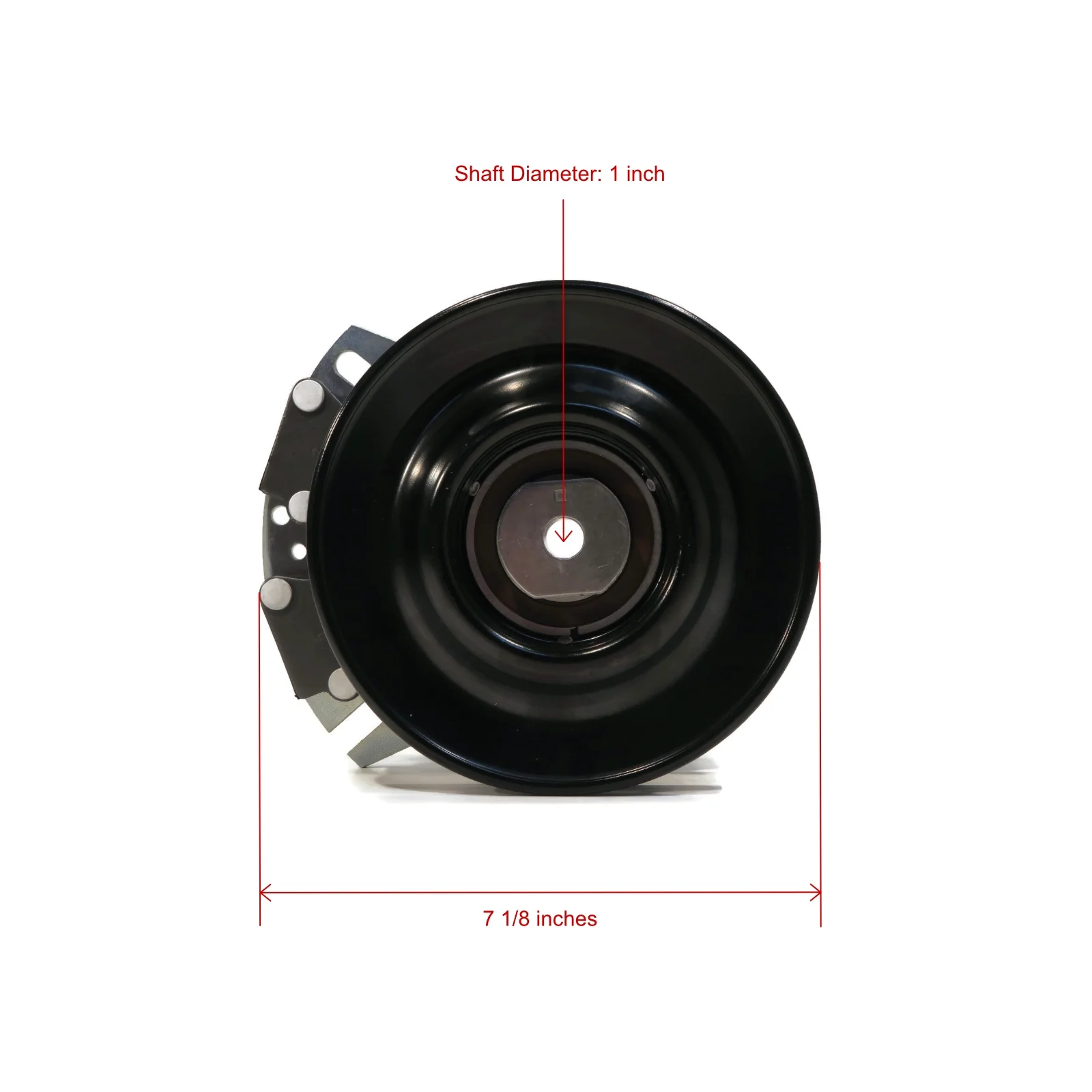 The ROP Shop | Electric PTO Clutch for Troy Bilt 717-1774, 7171774 - Lawn Mower Engine Motor