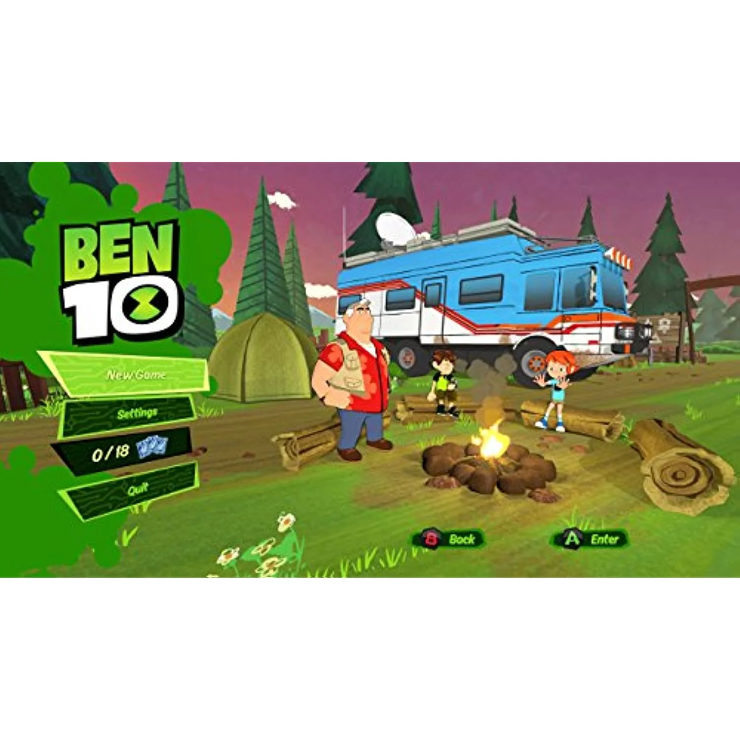 Ben 10 (Ps4)