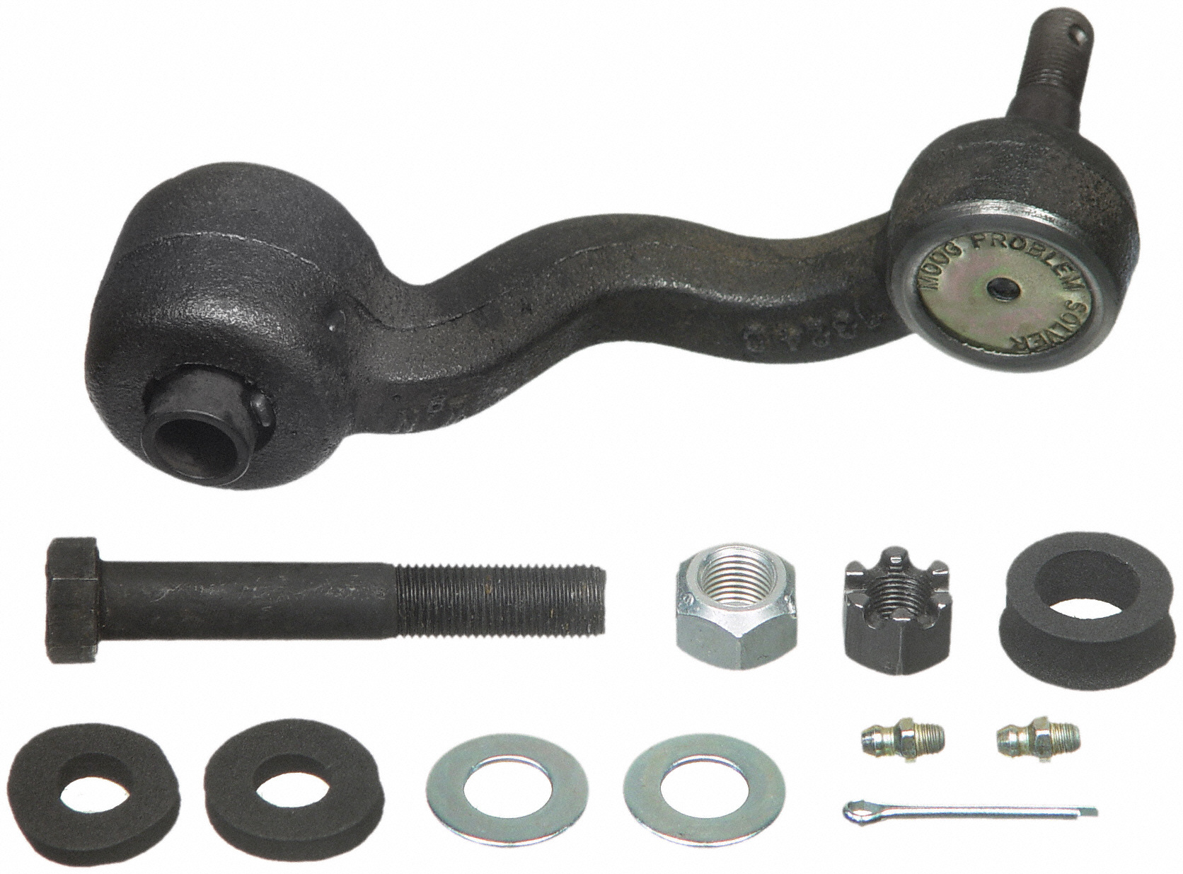 MOOG K7086 Idler Arm Fits select: 1973-1976 PLYMOUTH VALIANT, 1973-1976 DODGE DART