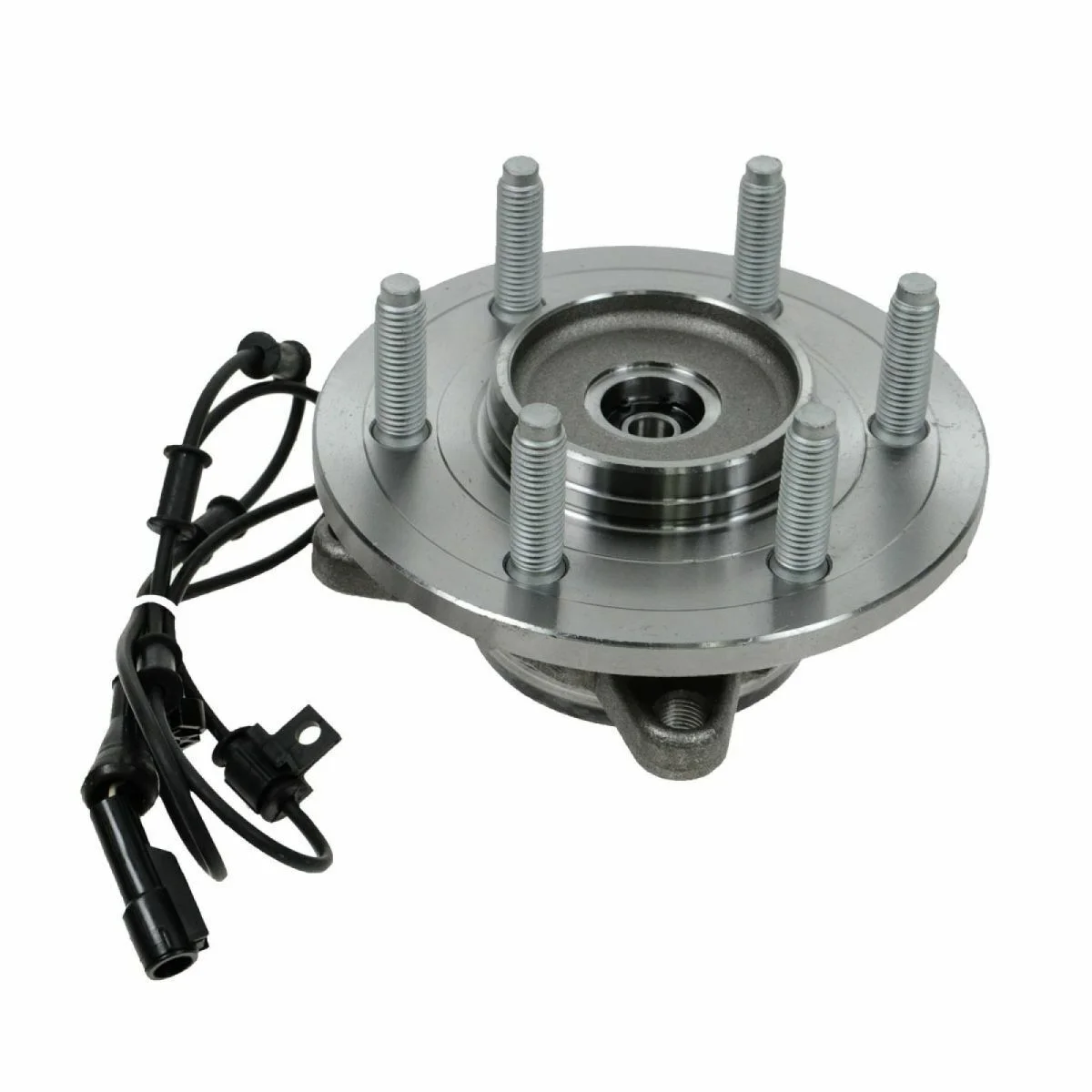 Front CV Axle Shafts & Wheel Hub Bearing Assemblies Set of 4 For Ford Lincoln