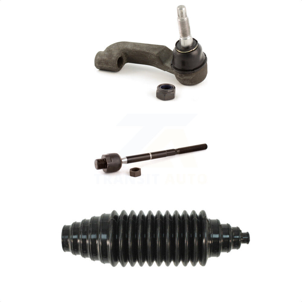 Transit Auto - Front Right (Passenger) Steering Tie Rod End & Boot Kit For 2002-2005 Jeep Liberty KTB-100678