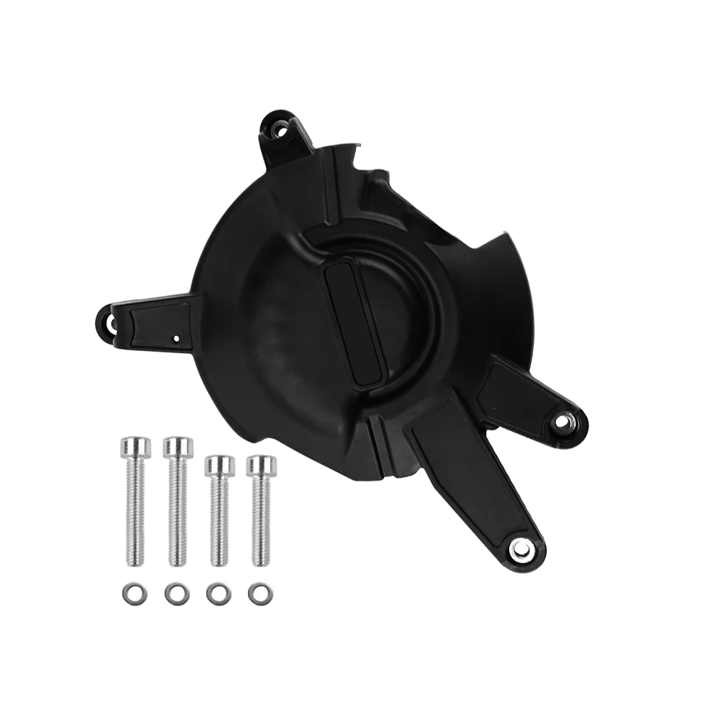 GFYSHIP For Honda CB650R 2021 2022 2023 CBR650R CBR650F CB650F Motorcycle Engine Cover Set Pulse Cover Clutch And Alternator Protection CB650 R CBR650 R CBR 650F 650R CBR 650 R (CLUTCH COVER)