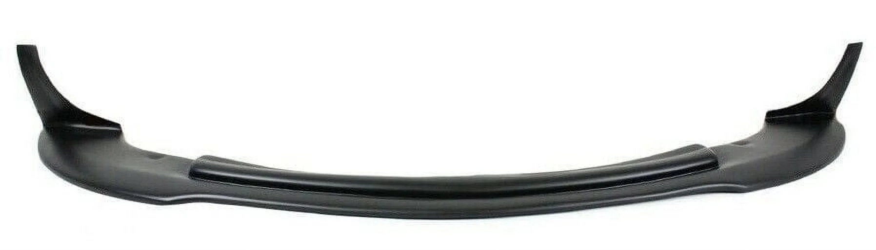 Fits 05-09 Ford Mustang V8 CV3 Front Bumper Chin Lip Spoiler Splitter-Matted Bk