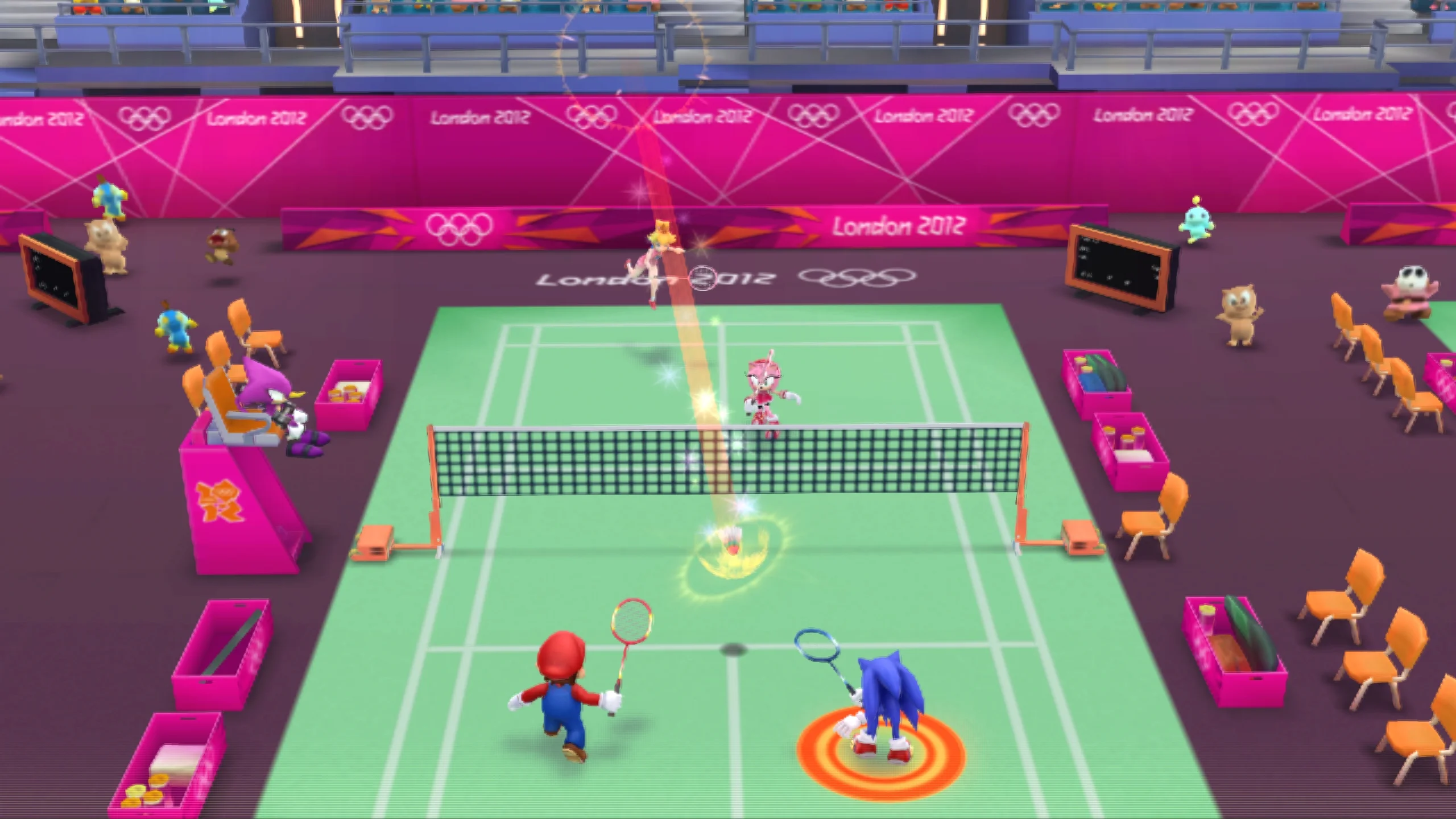 Mario & Sonic at the London 2012 Olympic Games