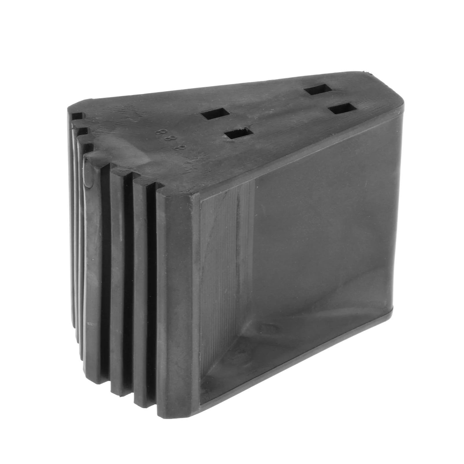 Ladder Feet, 4pcs Extension Ladder Parts Rubber Non Slip Step Ladder Feet Pads Mat Cushion Security Bumpers Replacement