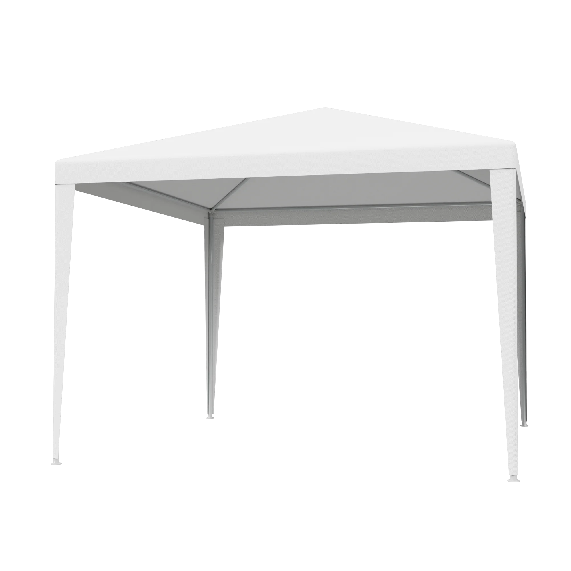 ZENY 10 X 10' Wedding Party Tent Gazebo Canopy Tent W/ 4 Removable Sidewalls Outdoor White, beach tent