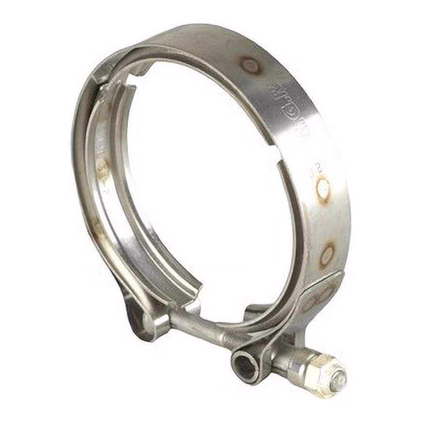 Donaldson J009618 Exhaust Clamp   Stainless Steel, V Band Style