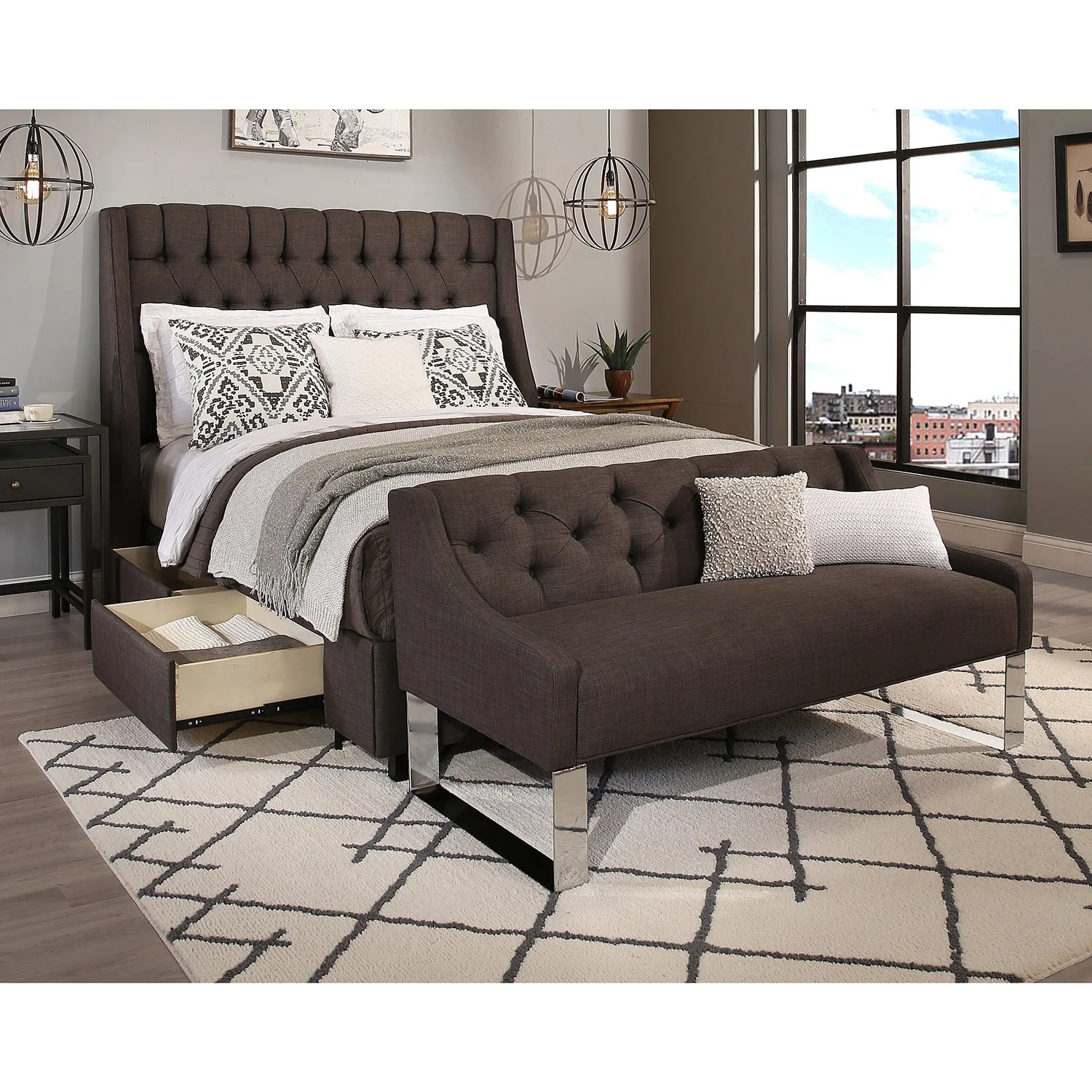 Republic Design House Cambridge Upholstered 