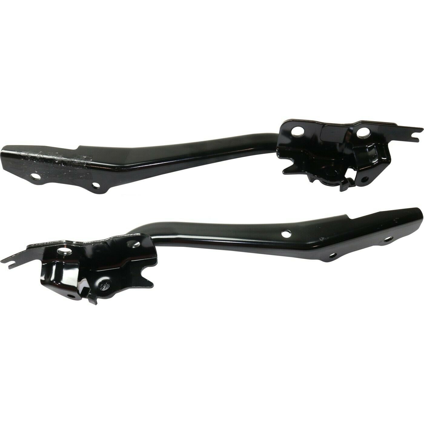 Teledu For Subaru 2018-2021 Crosstrek Hood Hinges Set of 2 Driver & Passenger Side Pair