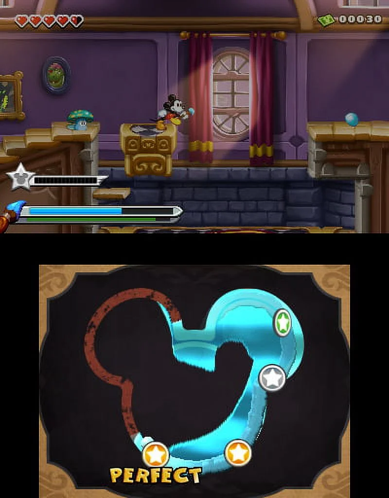 Epic Mickey: Power of Illusion (3DS)