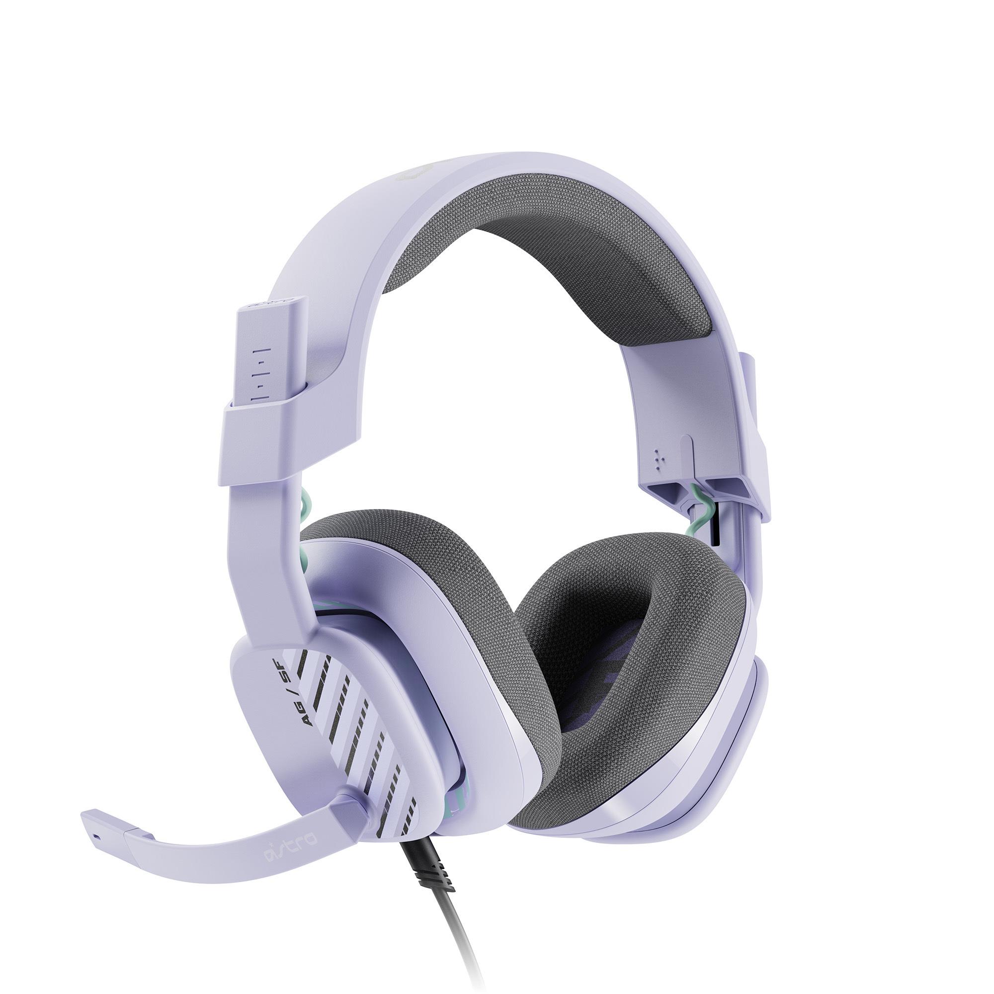 ASTRO Gaming A10 Gen 2 Headset PC (Lilac) Bundle with Metal Headphone Stand