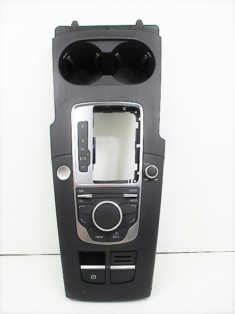 Pre-Owned 2015 Audi S3 A3 Audio Navigation Menu Control Knob Console Mounted OEM LKQ (Good)