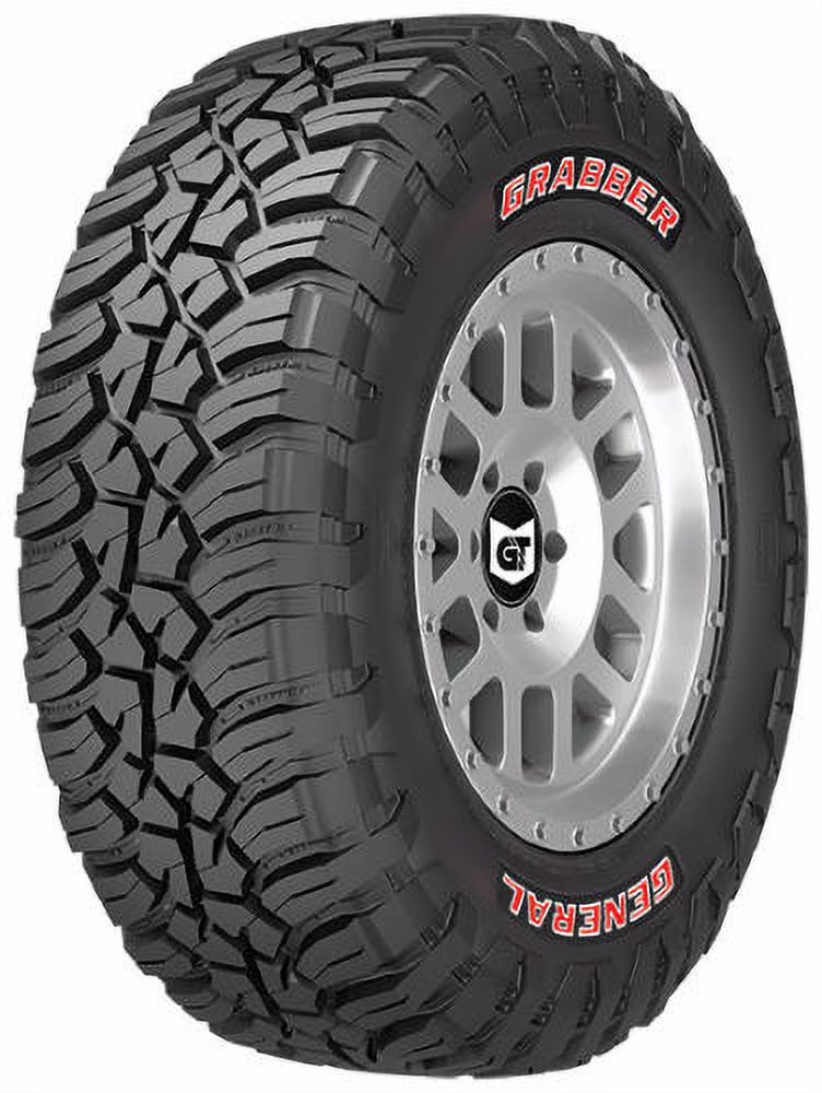 General Grabber X3 LT255/75R17 111/108Q Fits: 2021-22 Jeep Wrangler Willys Sport, 2013 Jeep Wrangler Unlimited Rubicon