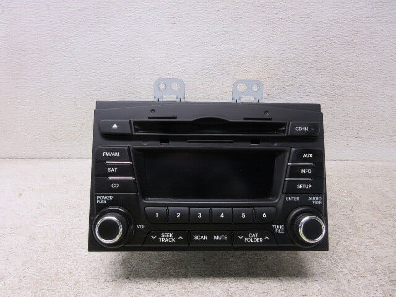 Pre-Owned 2011-2013 Kia Optima AM FM CD Mp3 SAT Radio Receiver OEM LKQ (Good)