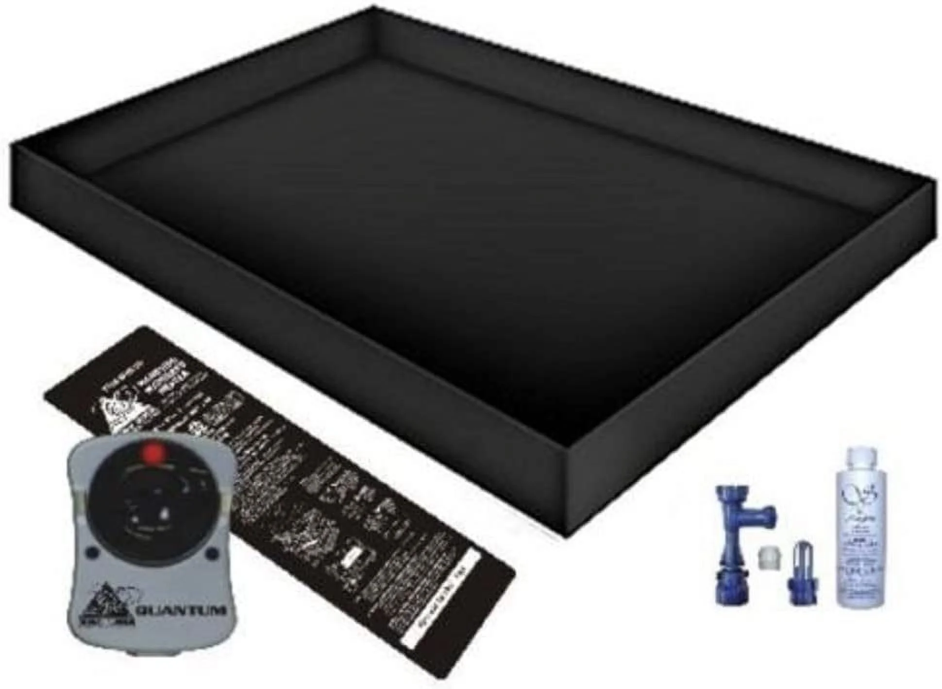 WAVELESS WATERBED Mattress/Liner/Heater/Fill Drain/Conditioner KIT (California King 72X84 1SF-1G1)