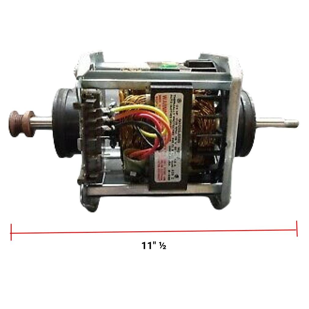 GLOB PRO SOLUTIONS AP2143059 EAP460223 PS460223 PD00007192 CKD1326 Dryer Motor & Pulley 11