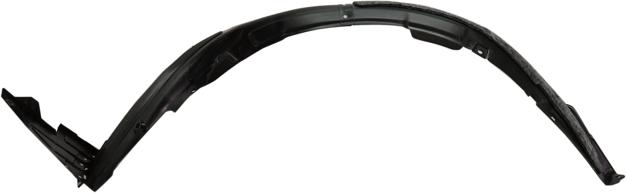 For 2017-2018 Forte5 Fender Liner Front, Left Plastic KI1248155 86811A7900