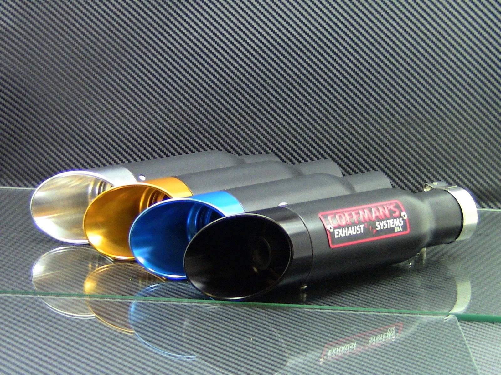 2016-17 Kawasaki ZX10R Coffman Shorty Exhaust