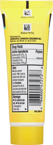 Neutrogena Beach Defense Body Sunscreen Lotion With SPF 70 1.0 fl oz Pack of 3