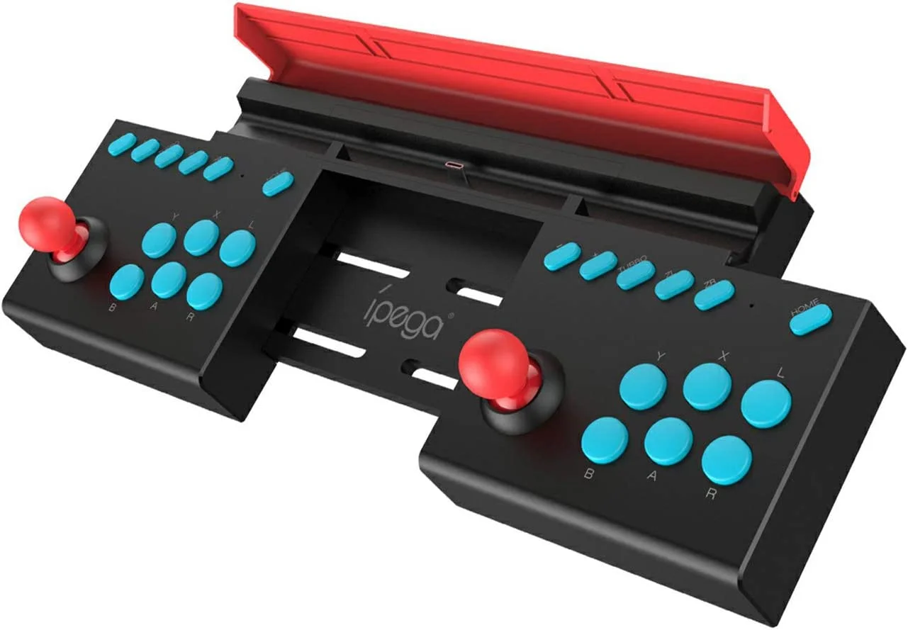 Switch Host Doubles Rocker NS Lite Game Console Arcade Rocker Controller Plug and Play with Bursts