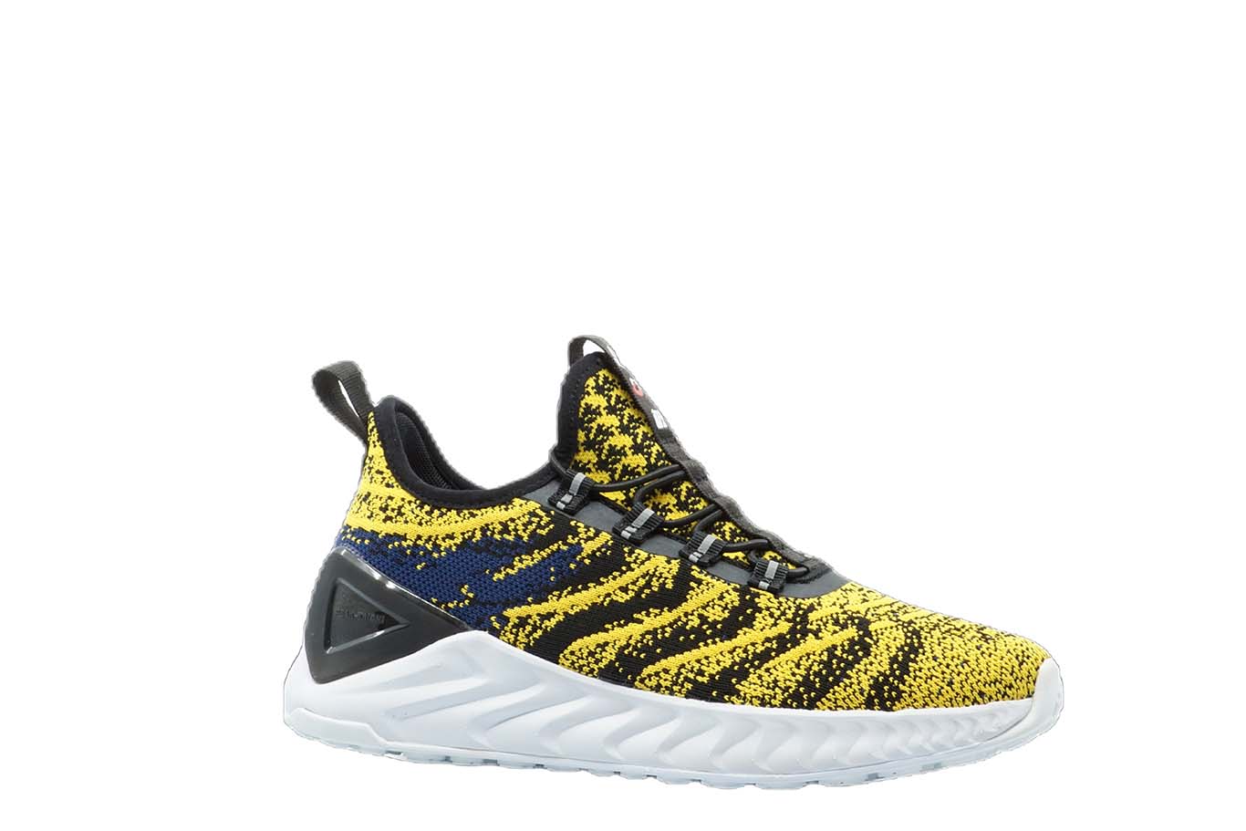 [EK9450] Kids Youth Peak Taichi 1.0 Plus Tumeric Melange Running Shoes - 4 - (Youth)