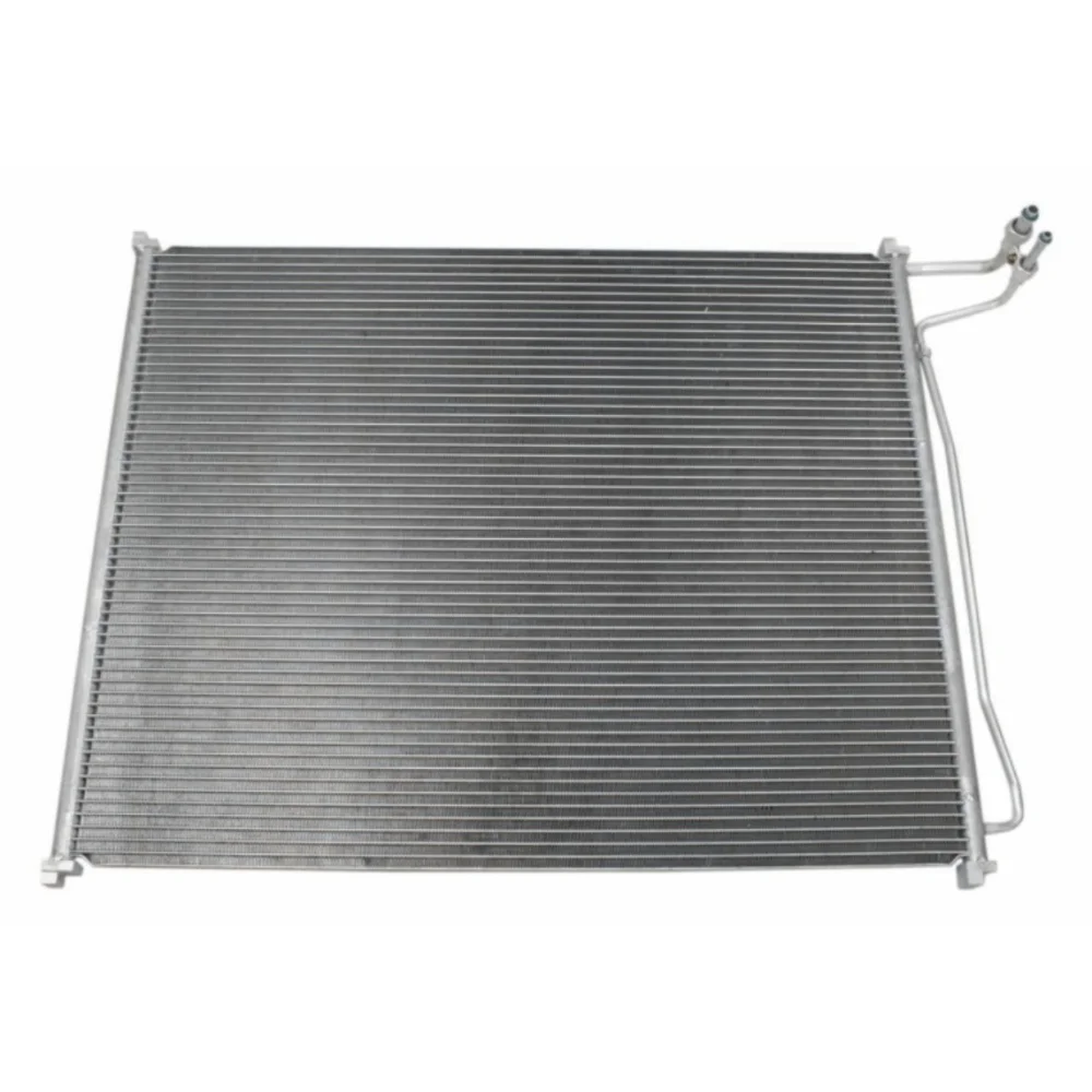 A/C Condenser Assembly Direct Fit for Ford F150 E250 E350 E450 E550 Van