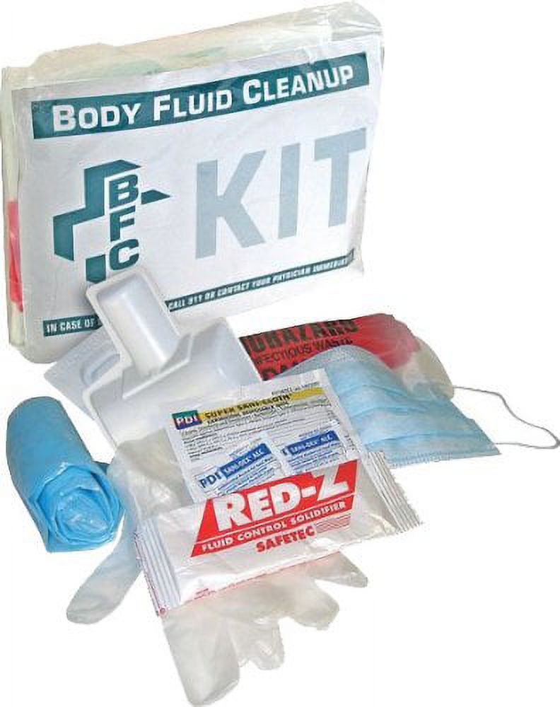 Honeywell Safety 552001 North Body Fluid Clean Up Kit Bag