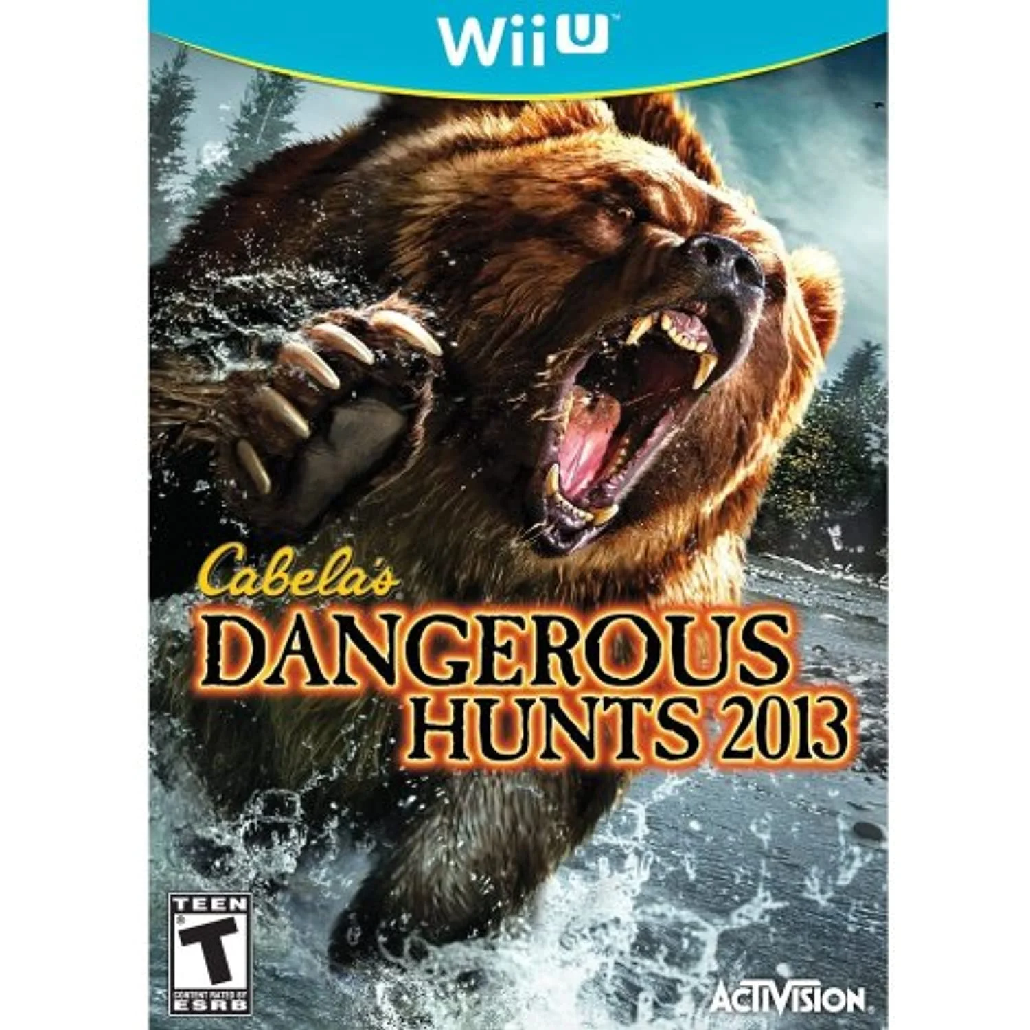 Cabelas Dangerous Hunts 2013 - Nintendo Wii U